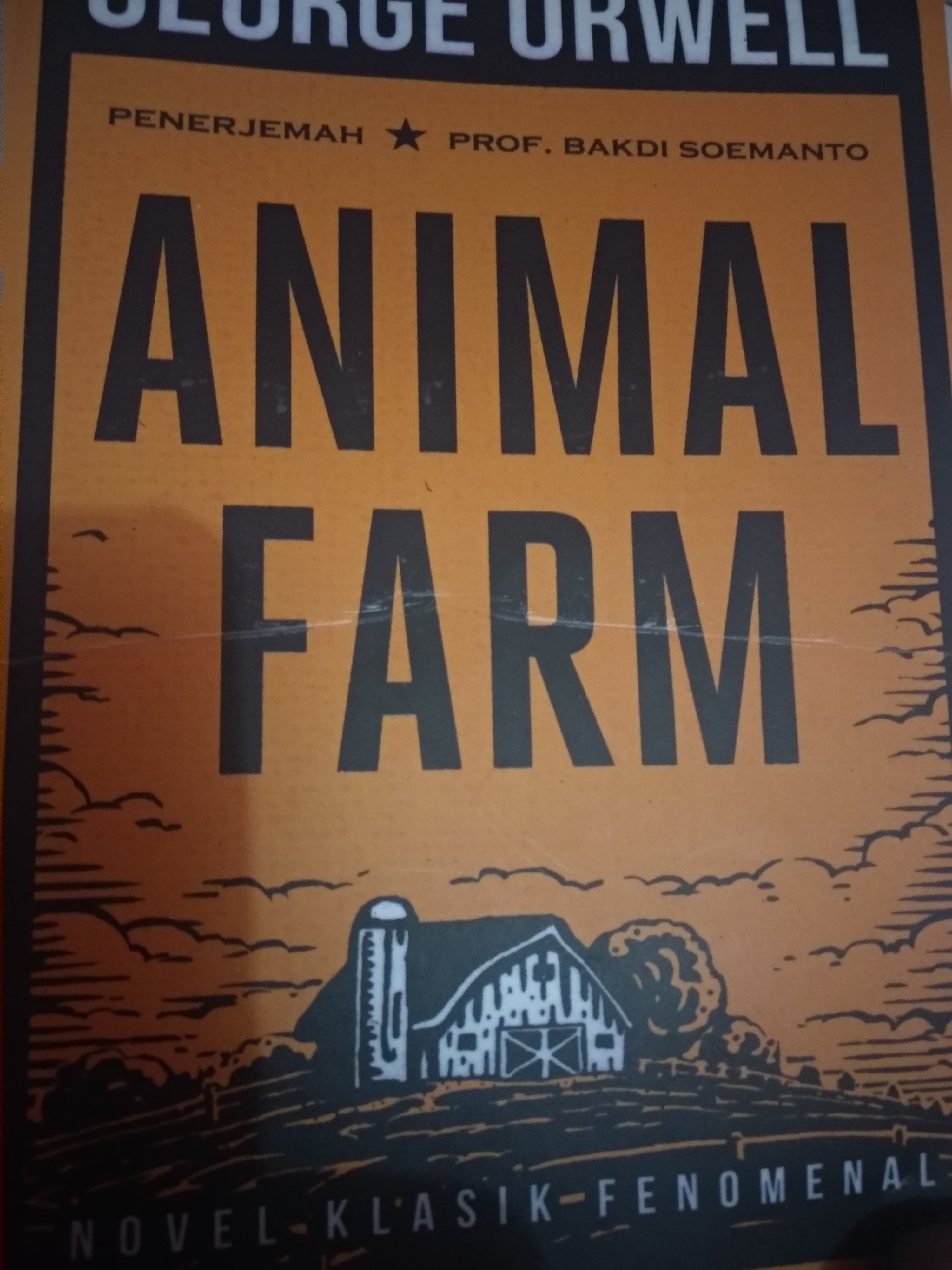 Animal Farm, Sebuah Novel Alegori Politik