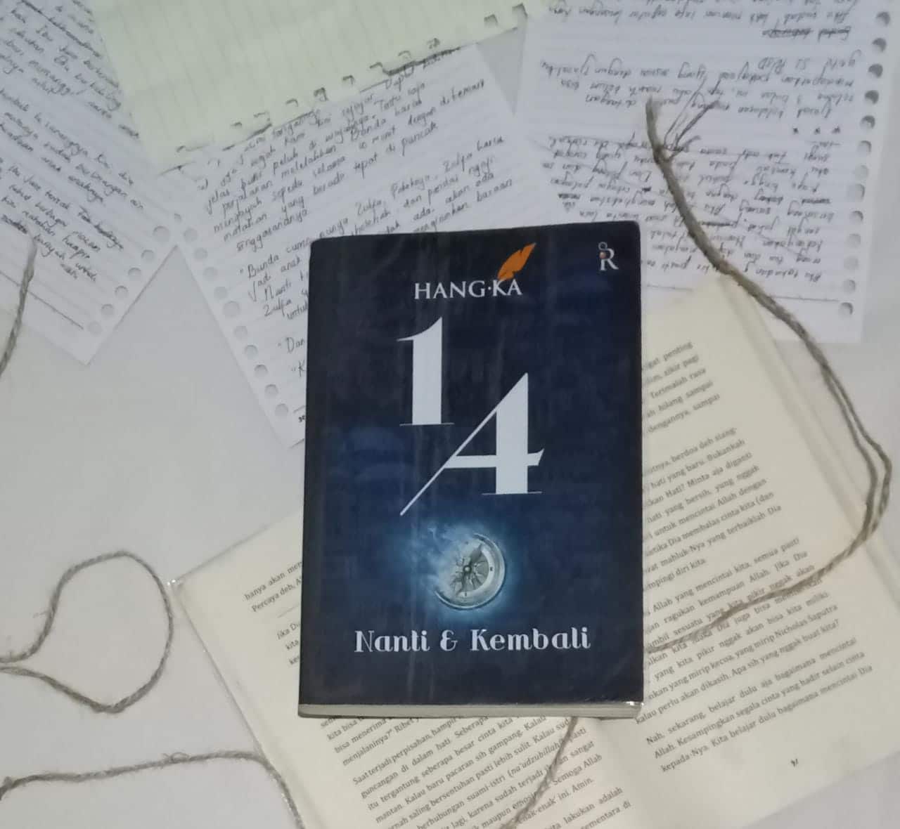 Review Novel ¼ Nanti dan Kembali