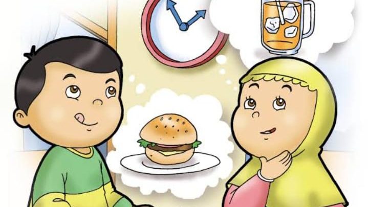 Puasa si Kecil Lancar Tanpa Lemas