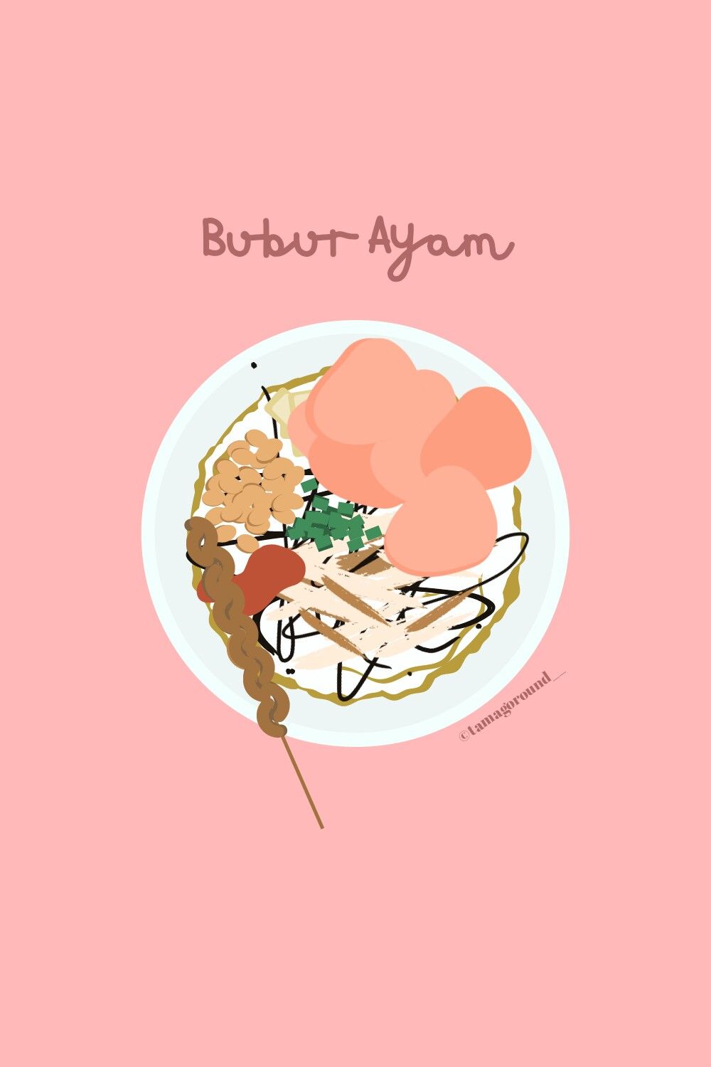 Bubur Ayam Sudah Tidak Ada