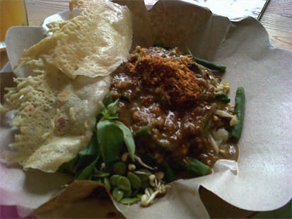 Pecel Mbah Rasmi