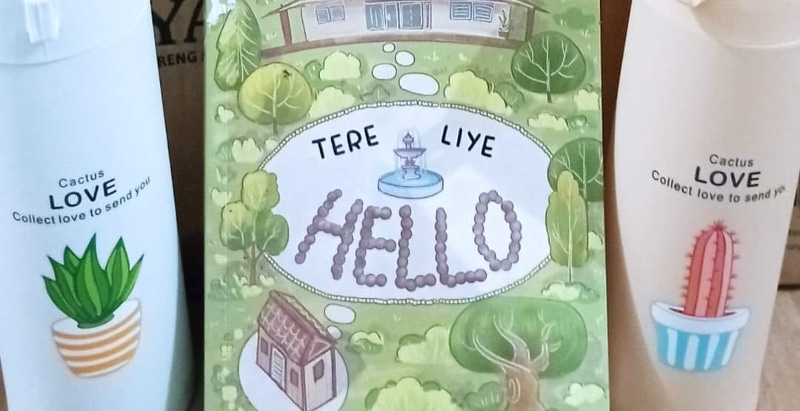 Lika-liku Perjalanan Cinta; Review Buku HELLO