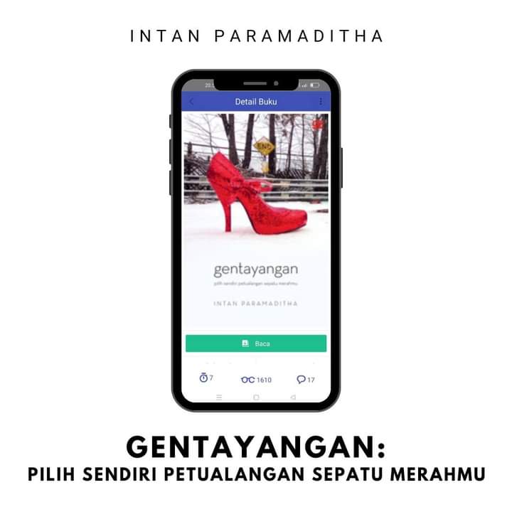 Gentayangan: Pilih Sendiri Petualangan Sepatu Merahmu (2017)