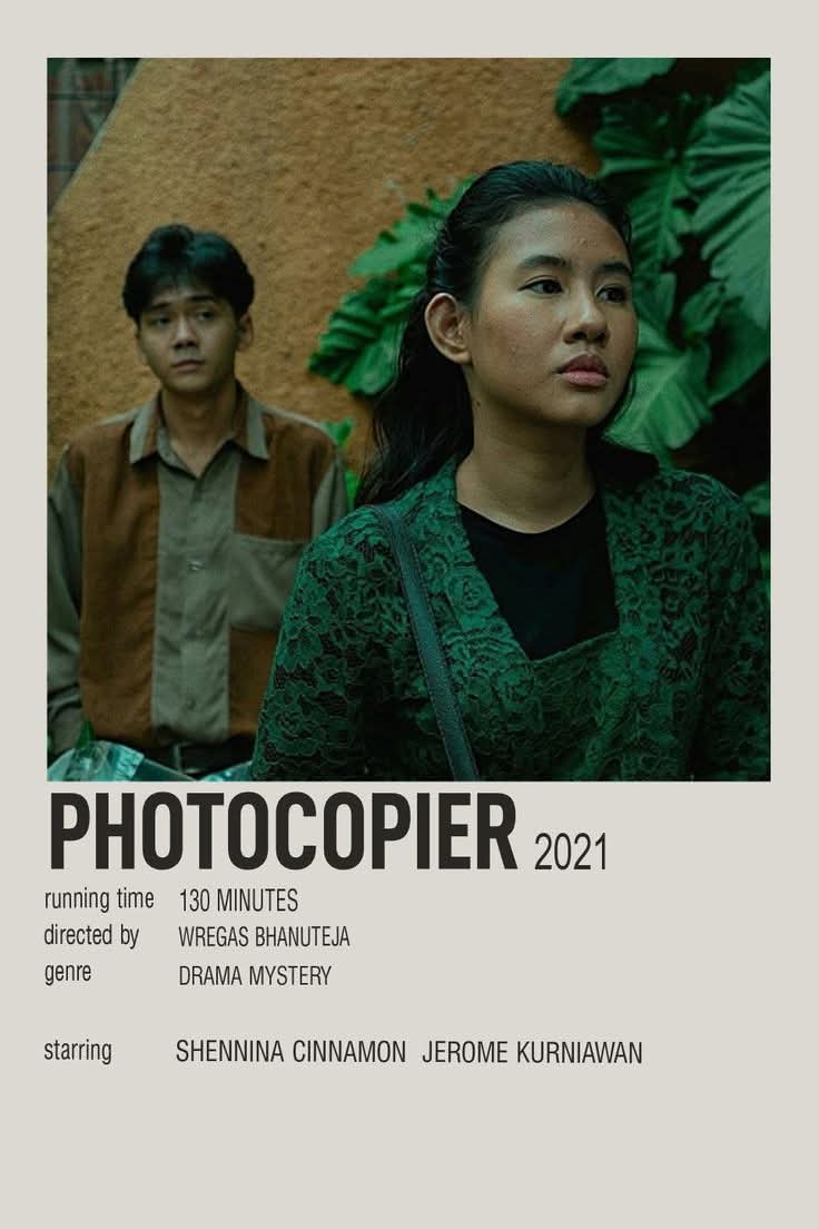 Photocopier (Penyalin Cahaya)