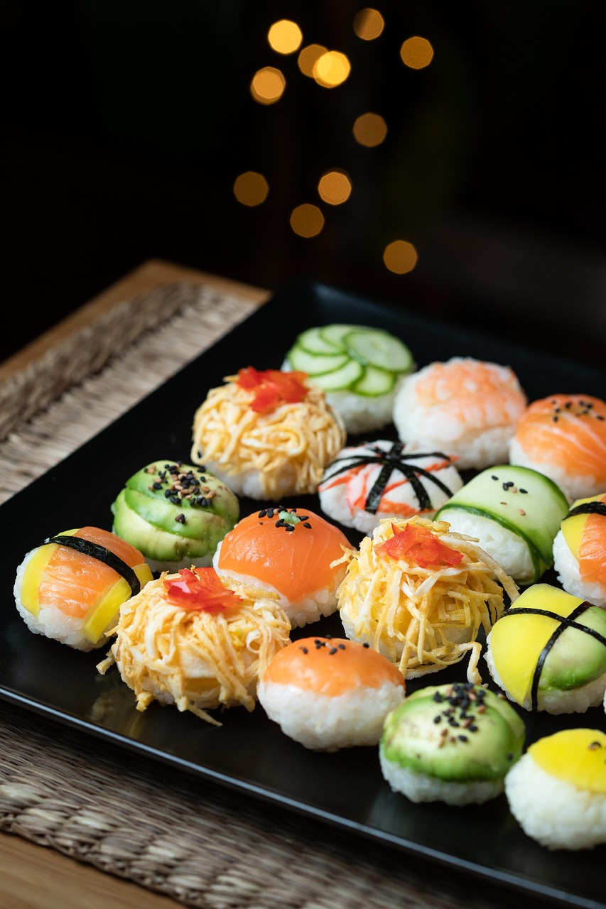 Perjalanan Saya Mengenal Sushi